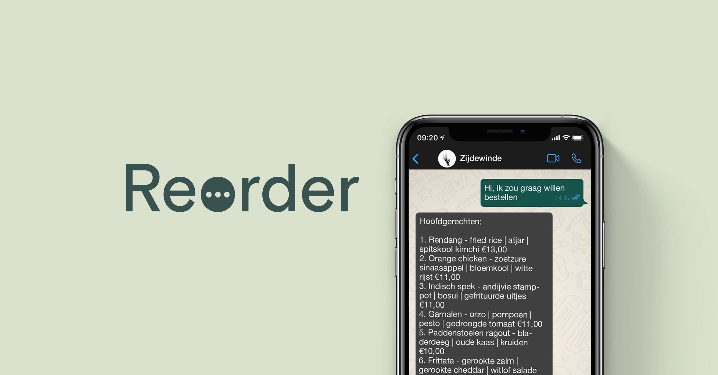 Reorder: Using WhatsApp to power a more profitable and efficient food ordering experience