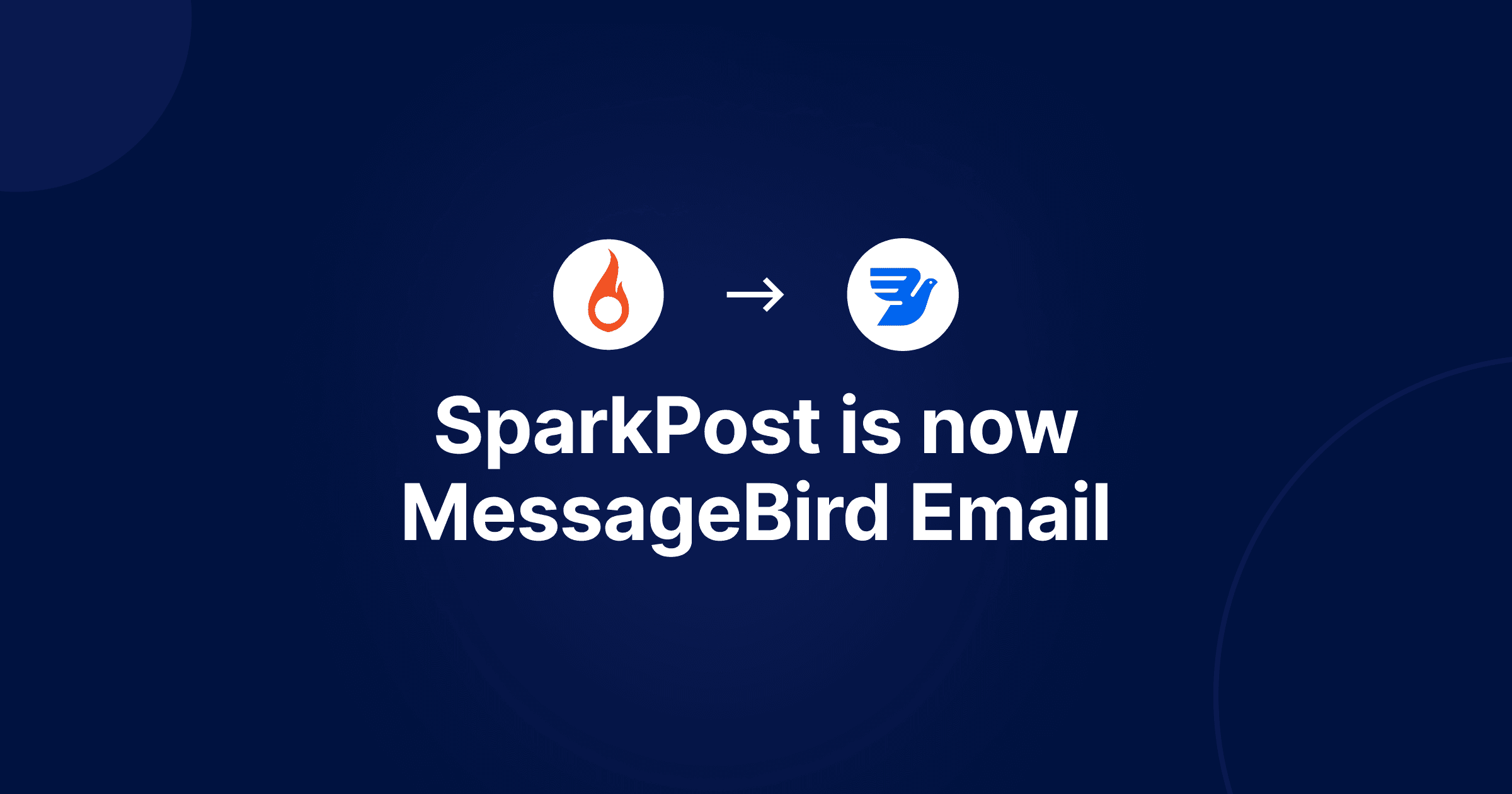 SparkPost is now Bird Email