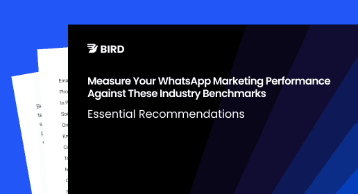 Measure Your WhatsApp Marketing Performance Against These Industry Benchmarks