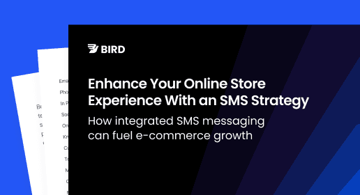 Enhance Your Online Store Experience With an SMS Strategy