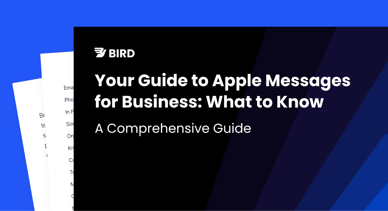 The Complete Guide to Apple Messages for Business