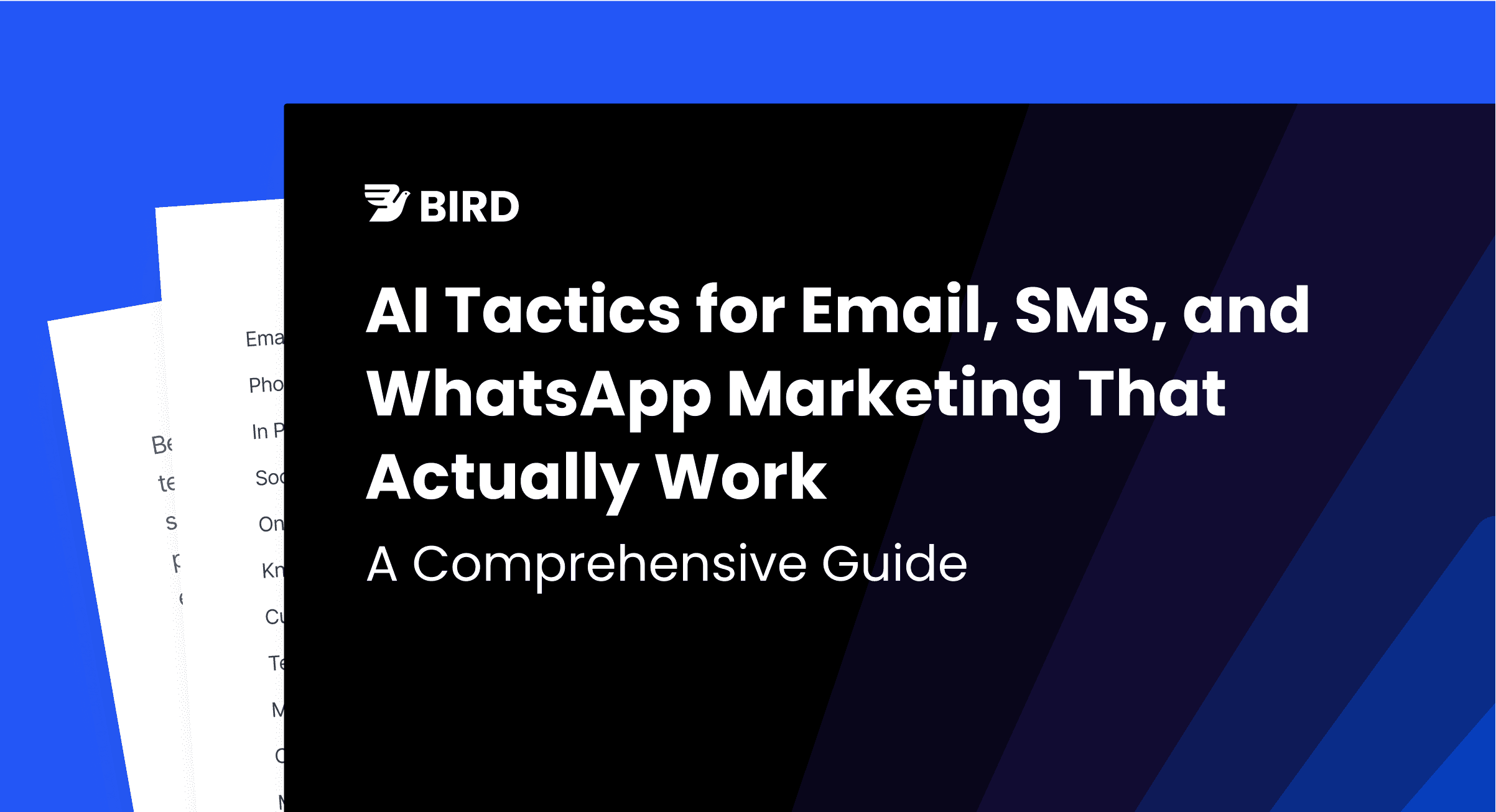 AI Tactics for Email, SMS, and WhatsApp Marketing That Actually Work