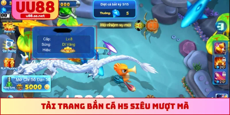 Tải trang bắn cá H5 siêu mượt mà
