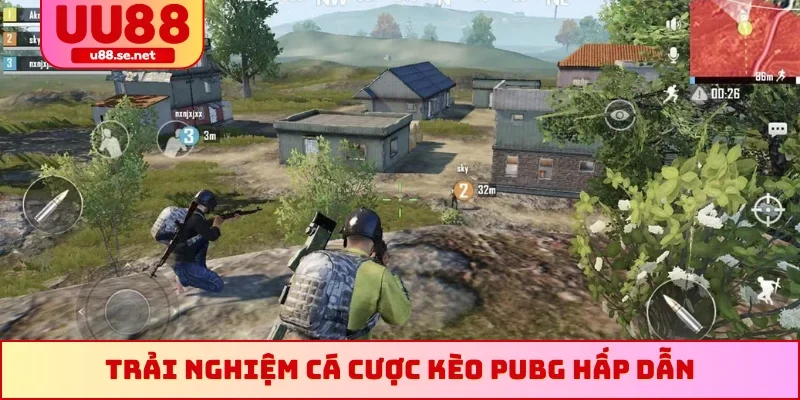 Trải nghiệm cá cược kèo PUBG hấp dẫn